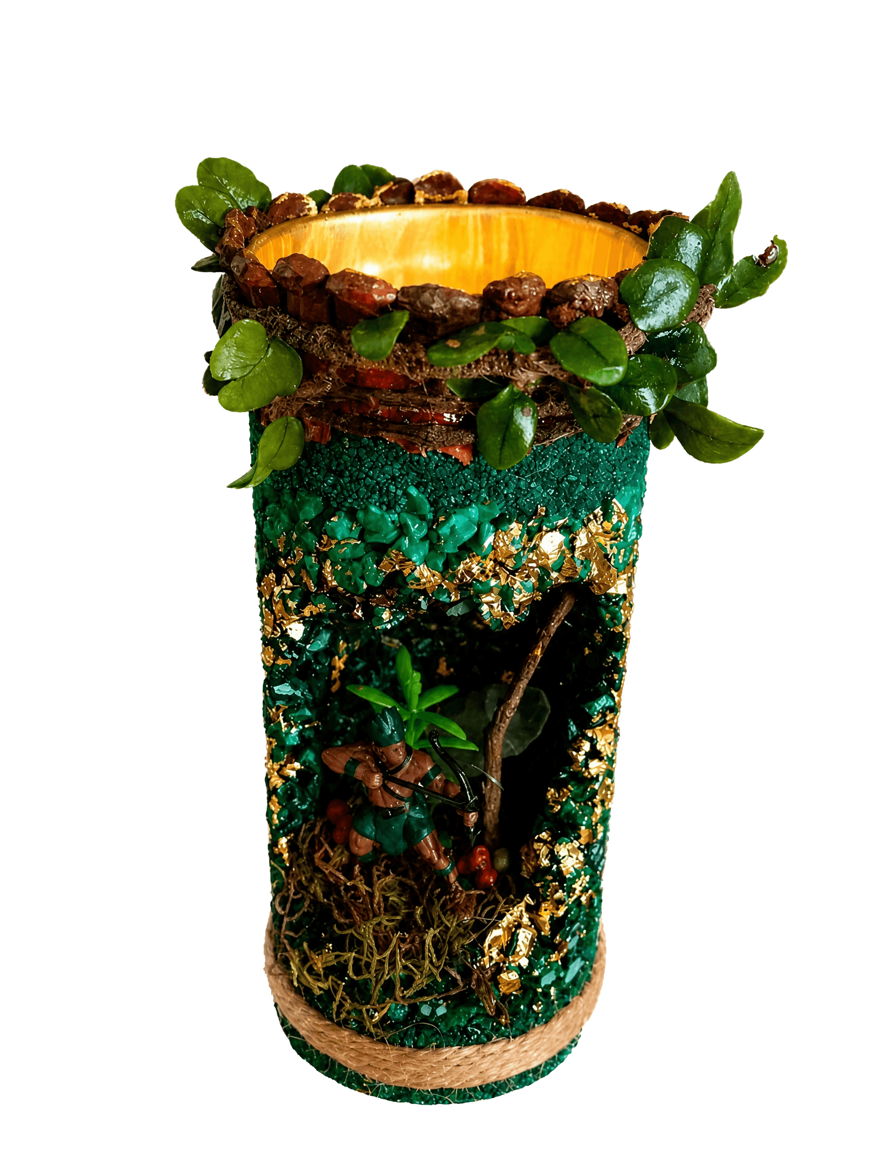 Vela de Oxóssi — Caçador das Matas
