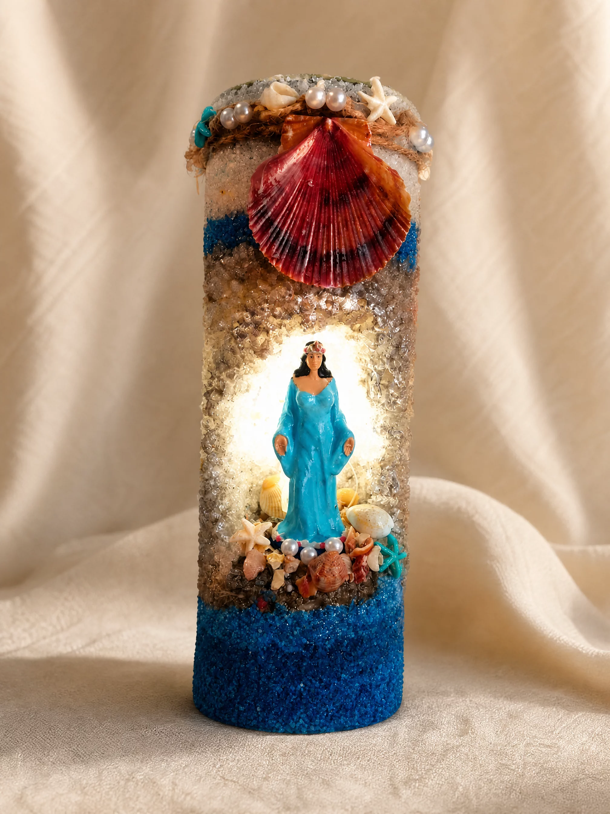 Vela Iemanjá — Rainha do Mar